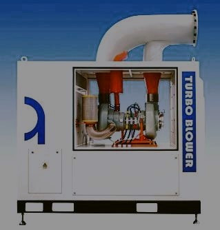 воздуходувка вид сбоку